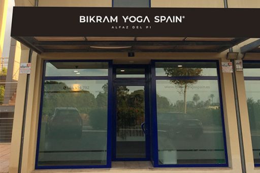 centro bikram yoga Alfaz del Pi - Benidorm
