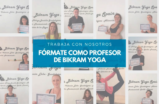 Formación profesor bikram yoga