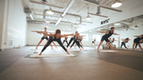 Clases de yoga con calor