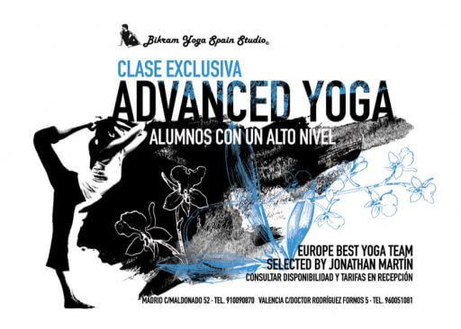 Bikram Yoga Advanced