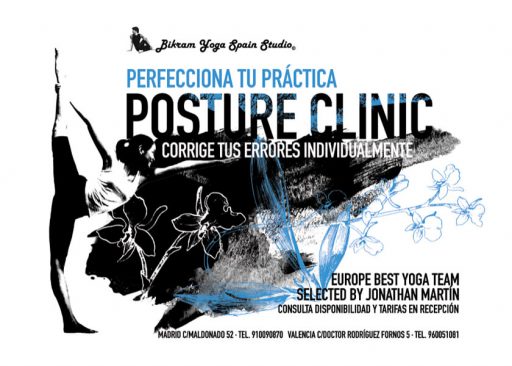 Bikram Yoga Posture Clinic