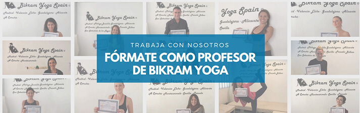 Formación profesor bikram yoga