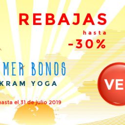 Rebajas-verano-ofertas Bikram Yoga 2019