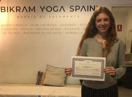 Georgina Vinyasa Yoga teacher