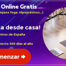 clase yoga gratis online