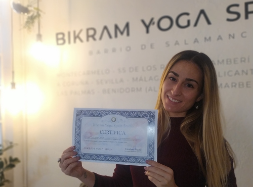 Profesor Bikram Yoga, Marta del Rey