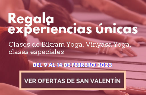 Oferta yoga San Valentin 2023